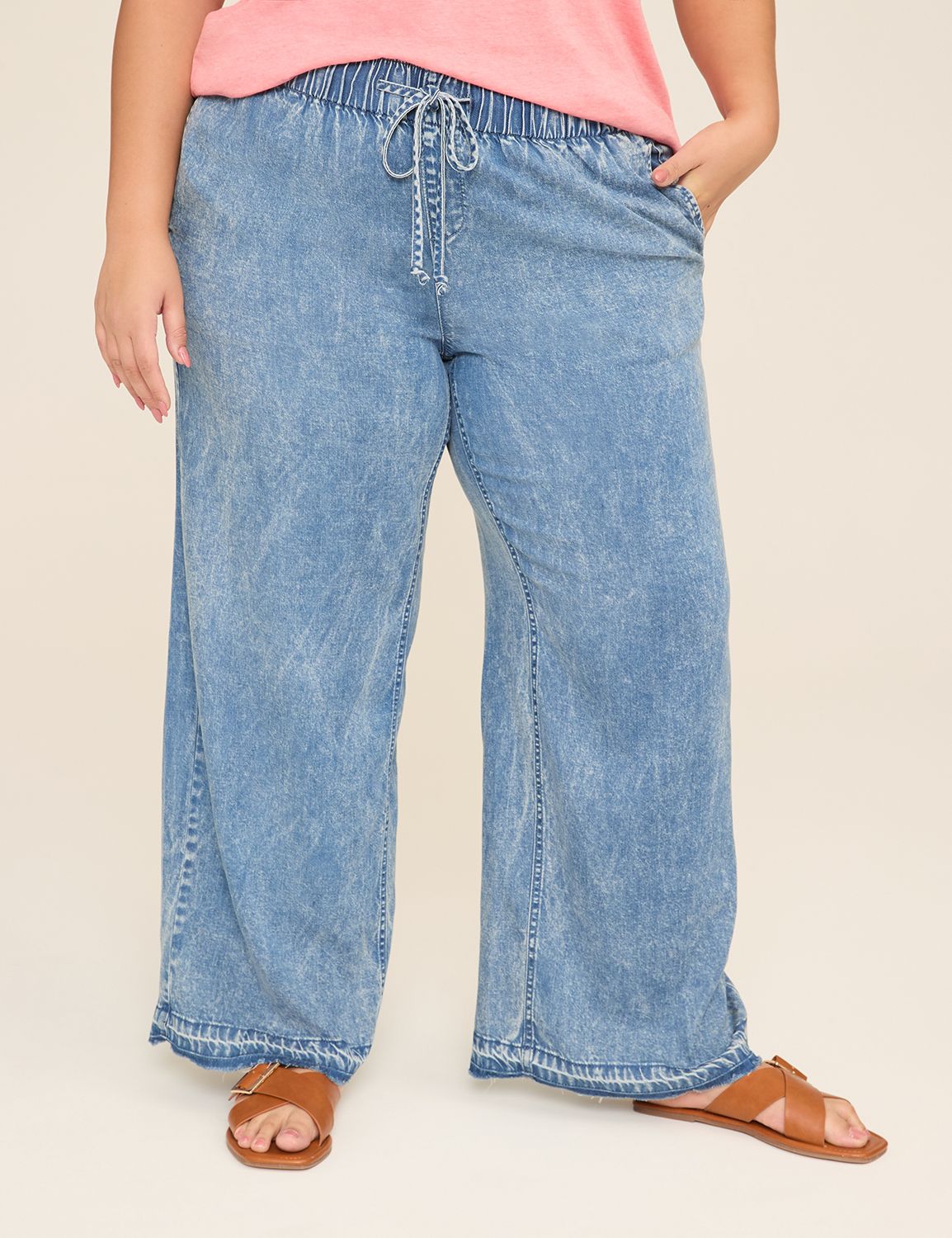 LIGHTWEIGHT PULL ON PANT- MONACO WA Product Image 1