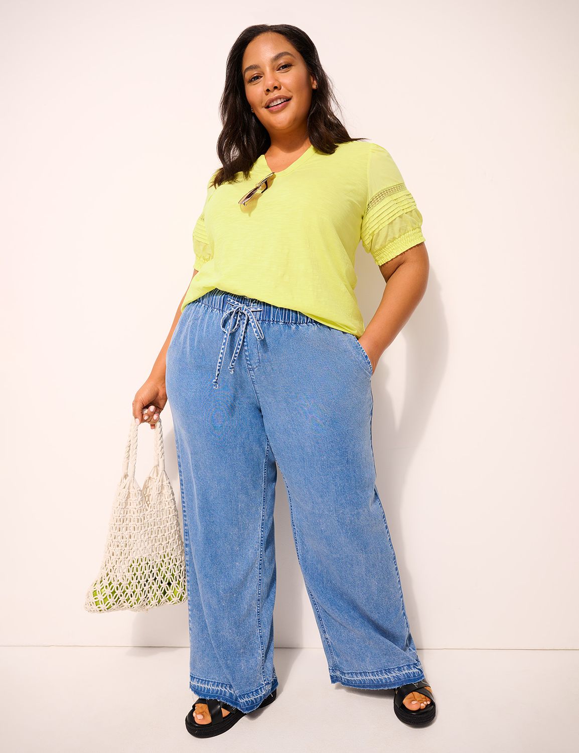 LIGHTWEIGHT PULL ON PANT- MONACO WA Product Image 4
