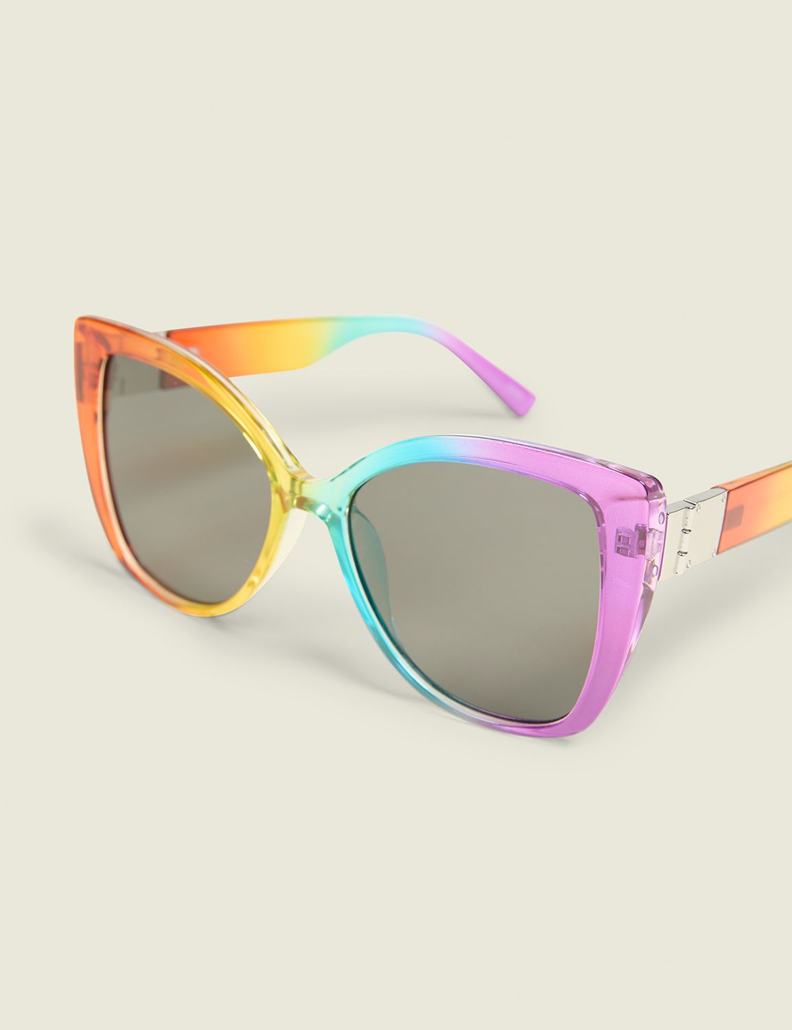 Pride Rainbow Jelly Sunglasses