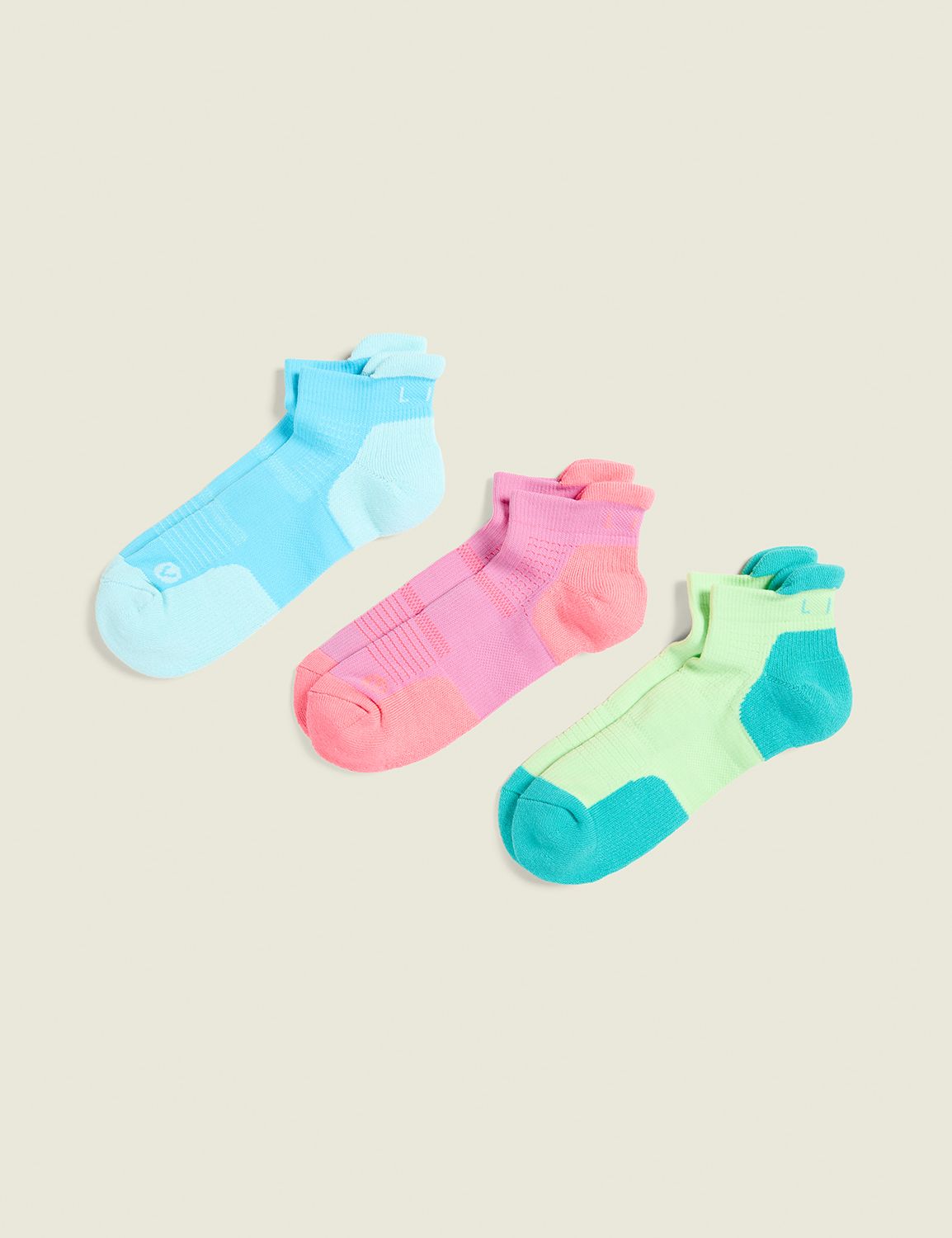 LIVI Wicking Sport Sock - 3-Pack