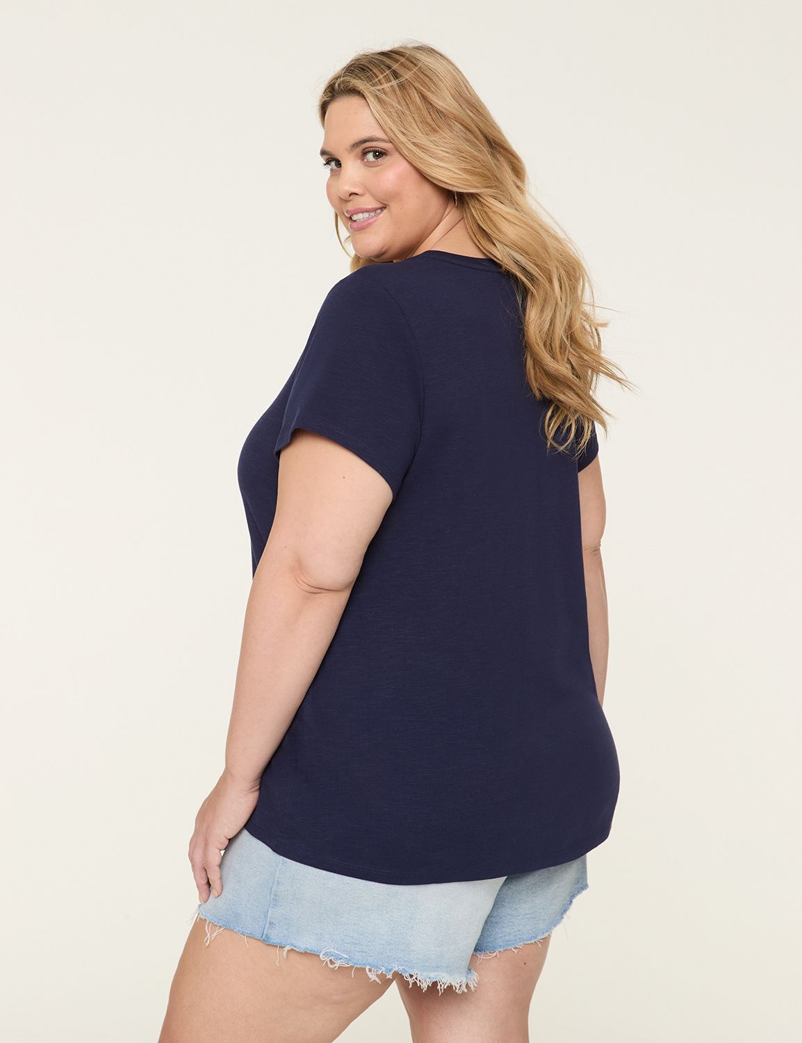 Short Sleeve Crewneck Tee