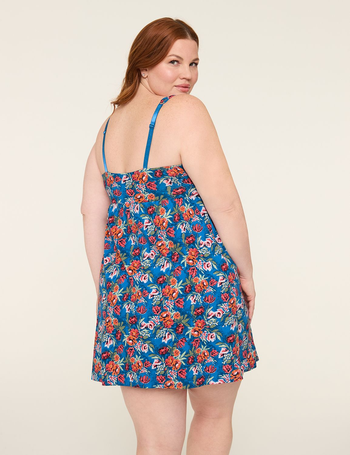 Cotton Twist Front Chemise 1146323 Product Image 2