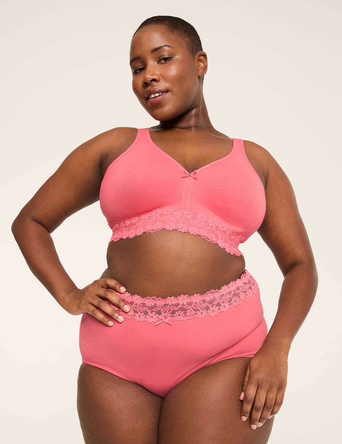 Cotton UL Full Coverage NW Lattice Product Image 4