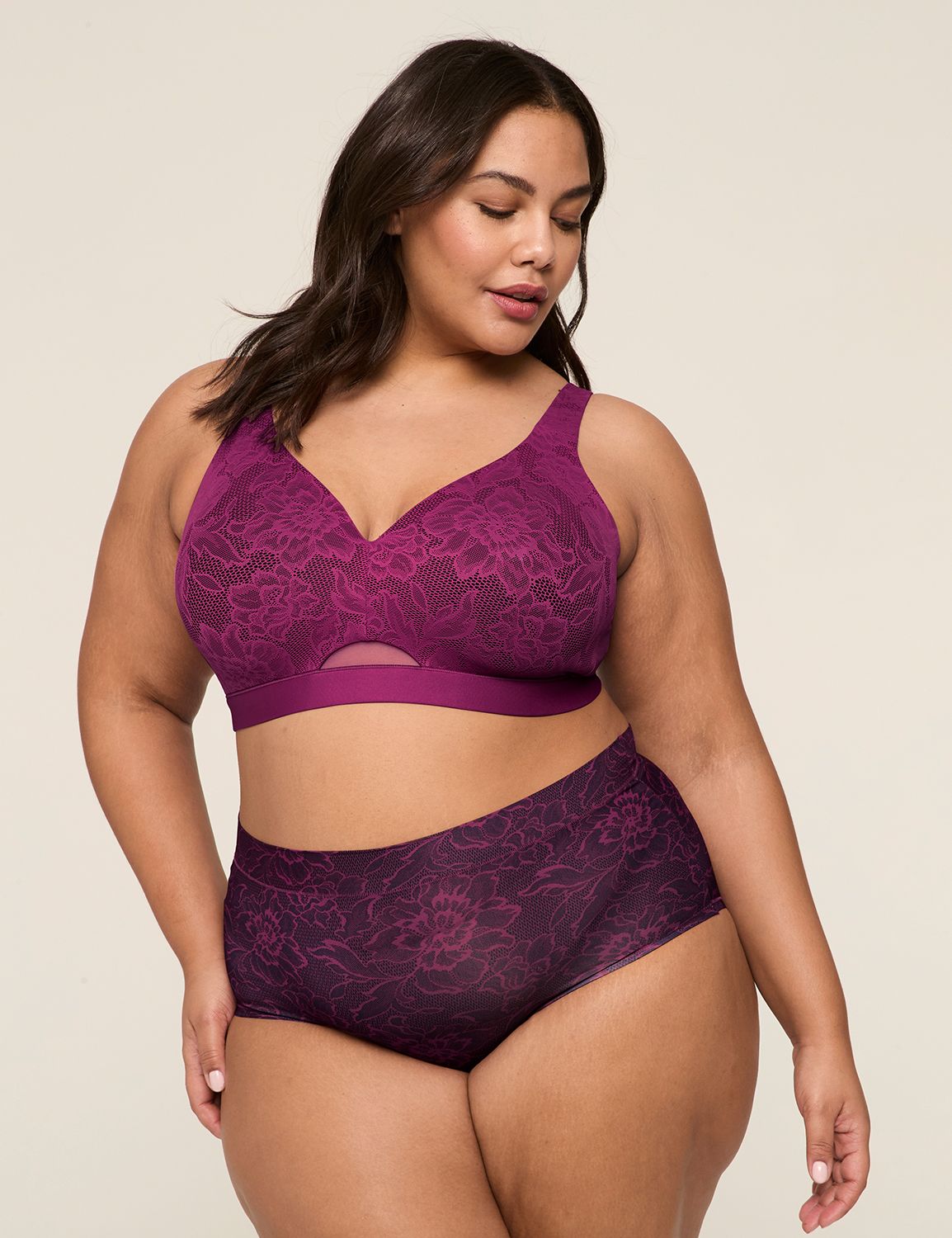 Comfort Bliss LL No Wire AO Lace - Product Image 1