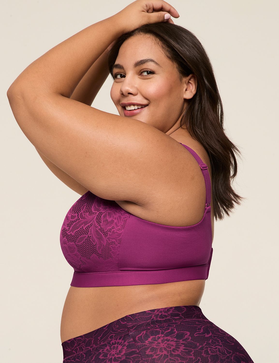 Comfort Bliss LL No Wire AO Lace - Product Image 3