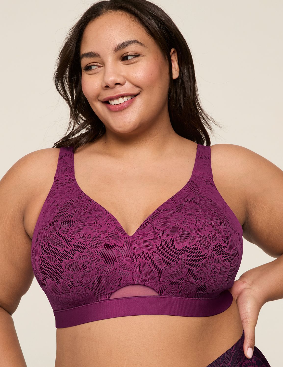 Comfort Bliss LL No Wire AO Lace - Product Image 4