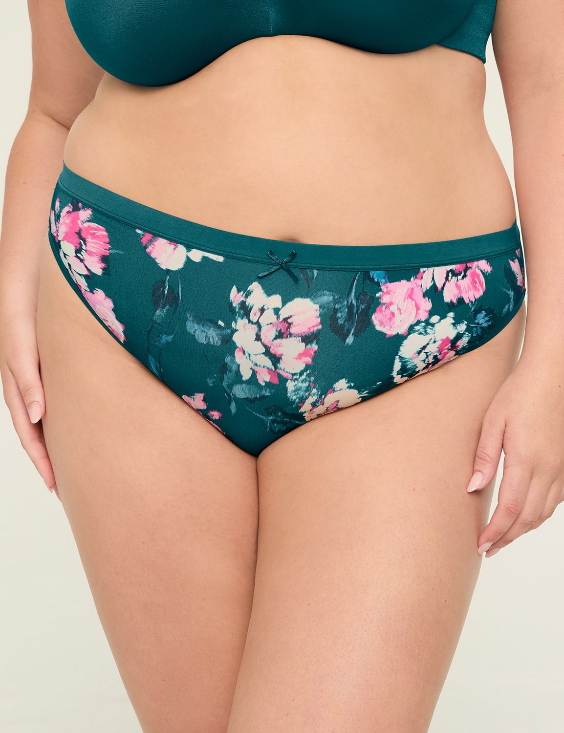 No Show High Waist French Cut Tailo Product Image 1
