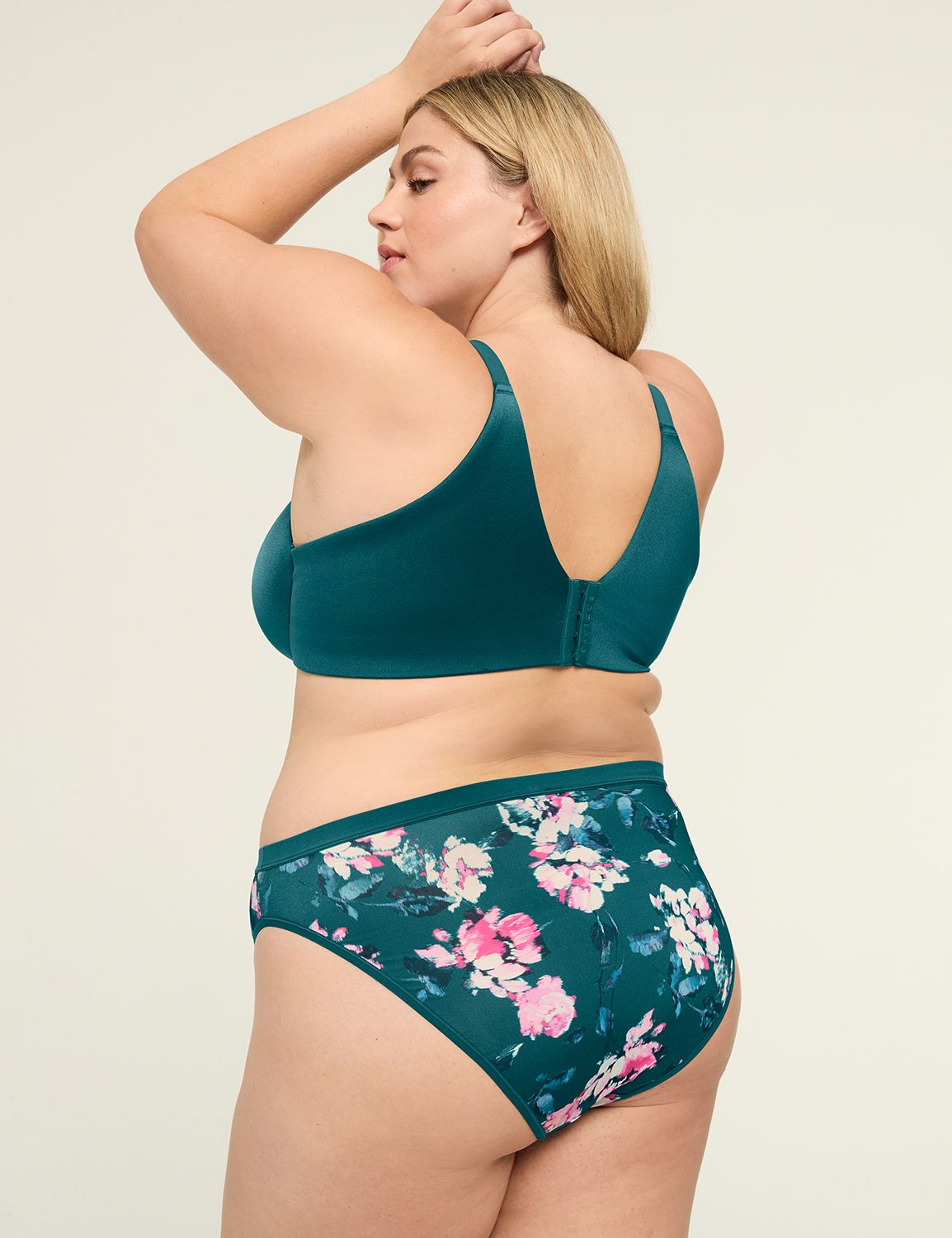 No Show High Waist French Cut Tailo Product Image 2