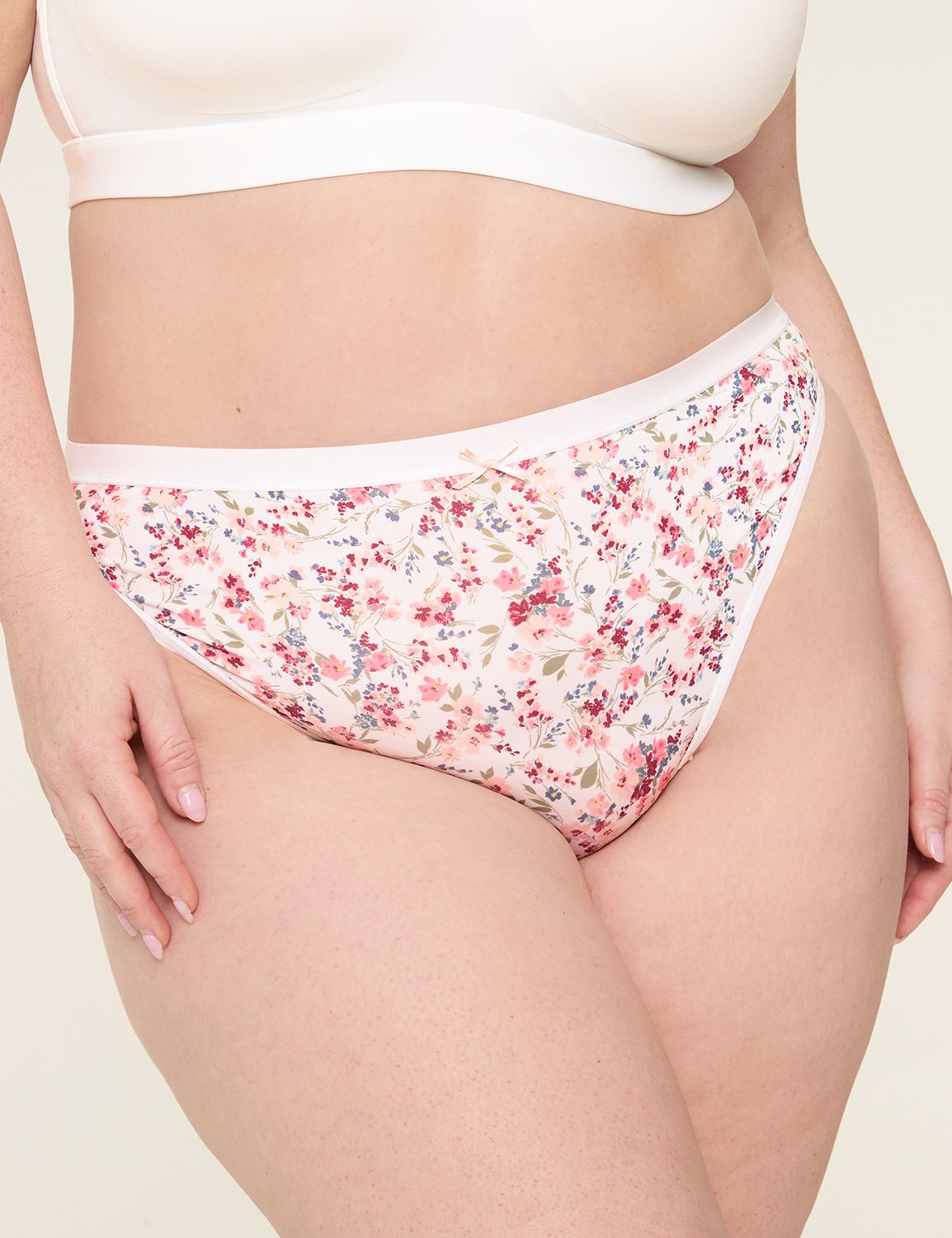 No Show High Waist French Cut Tailo Product Image 1