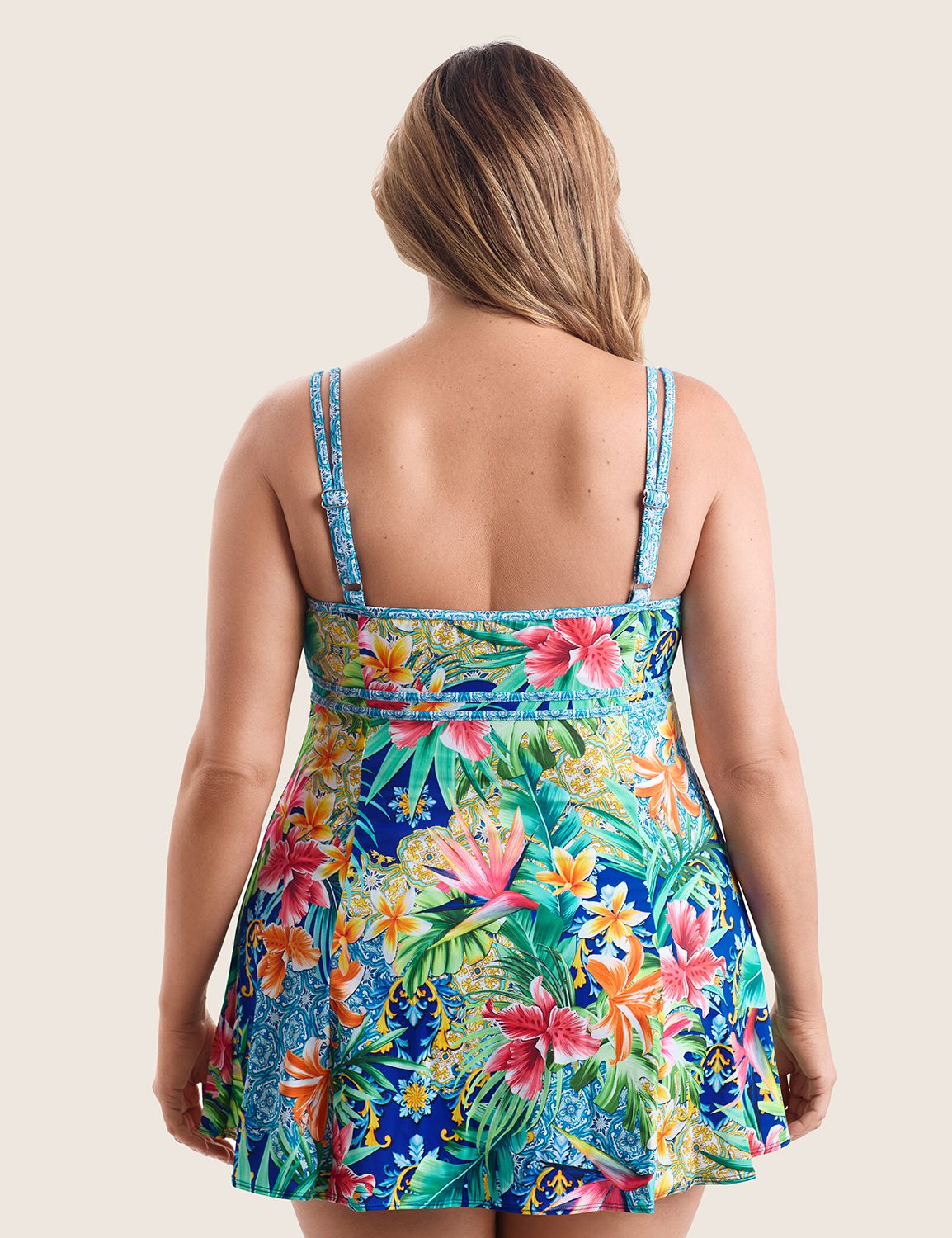 green emerald velvet dress Longitude Women's Boca Raton Empire Princess Seam Long Torso Swim Dress at  SwimOutlet.com
