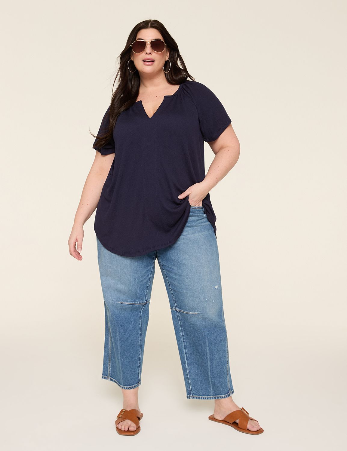 極美品 SIVA DOLMAN SEAM-LINE WIDE L-SLEEVE 00000000_zi_0142f3eb-bbd4-4360