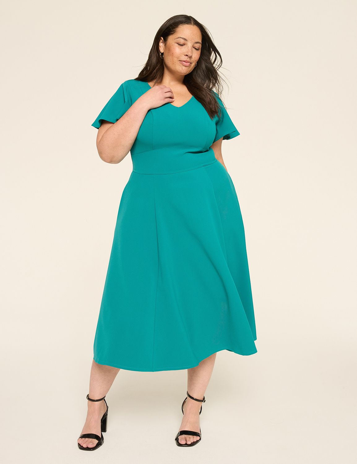 Blue Plus Size Cocktail Dresses \u0026 Party Dresses | Lane Bryant