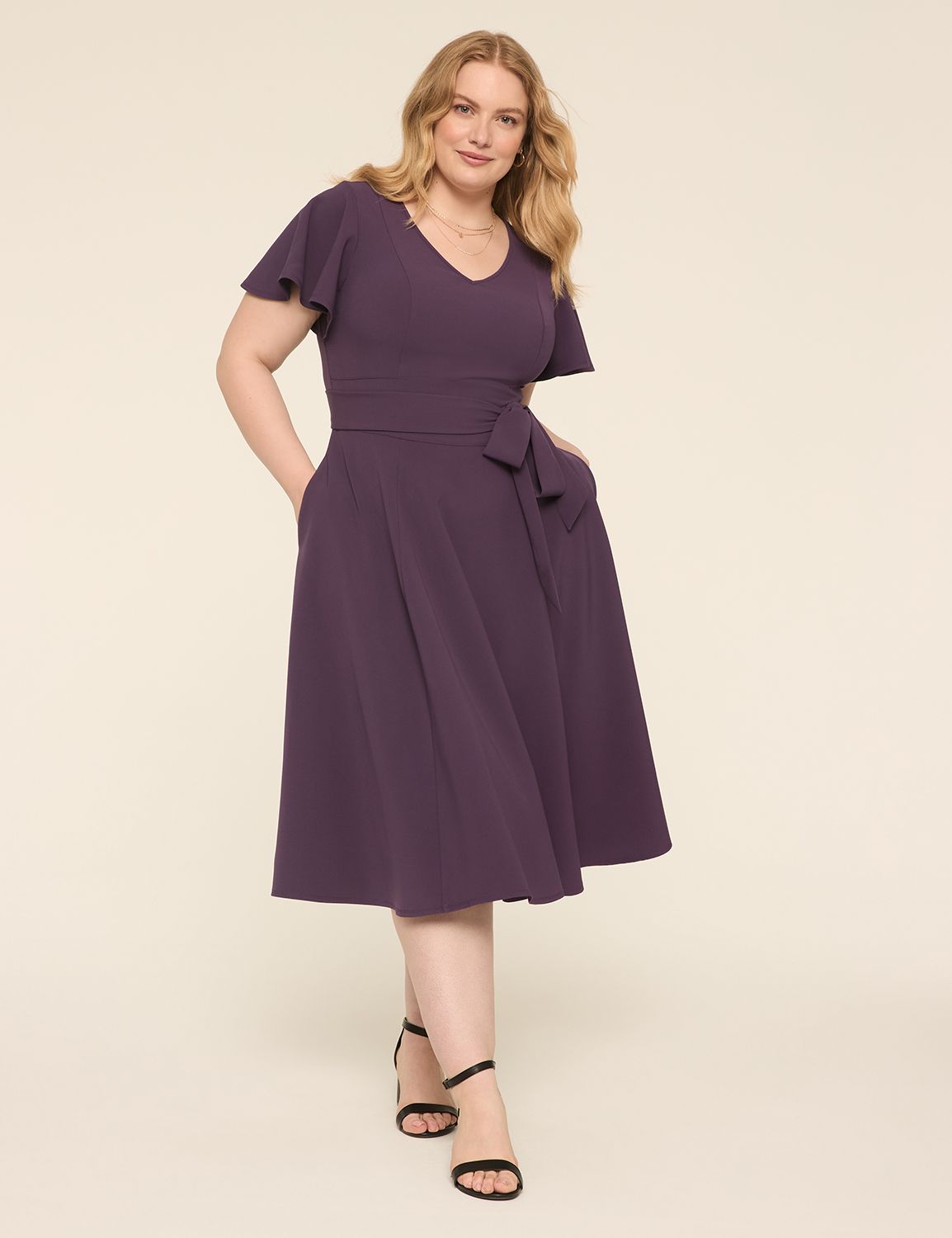 Purple Lane Bryant Work Versatile | LaneBryant