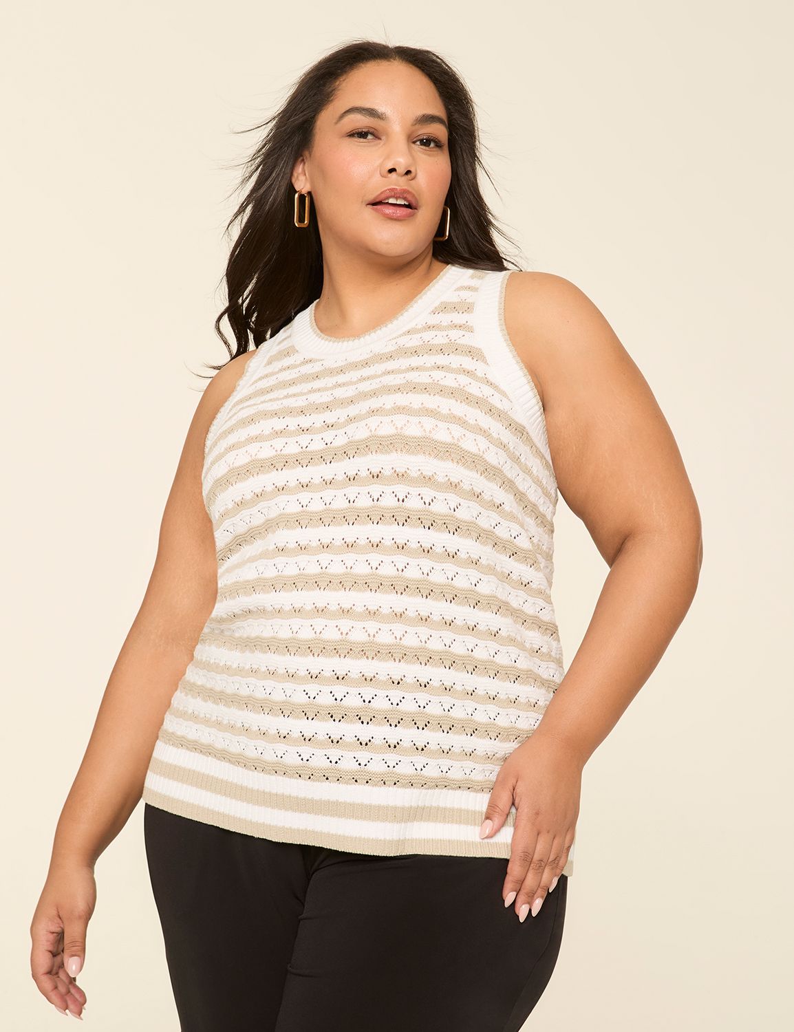 Classic Stitch Sweater Tank 1145876 Product Image 1