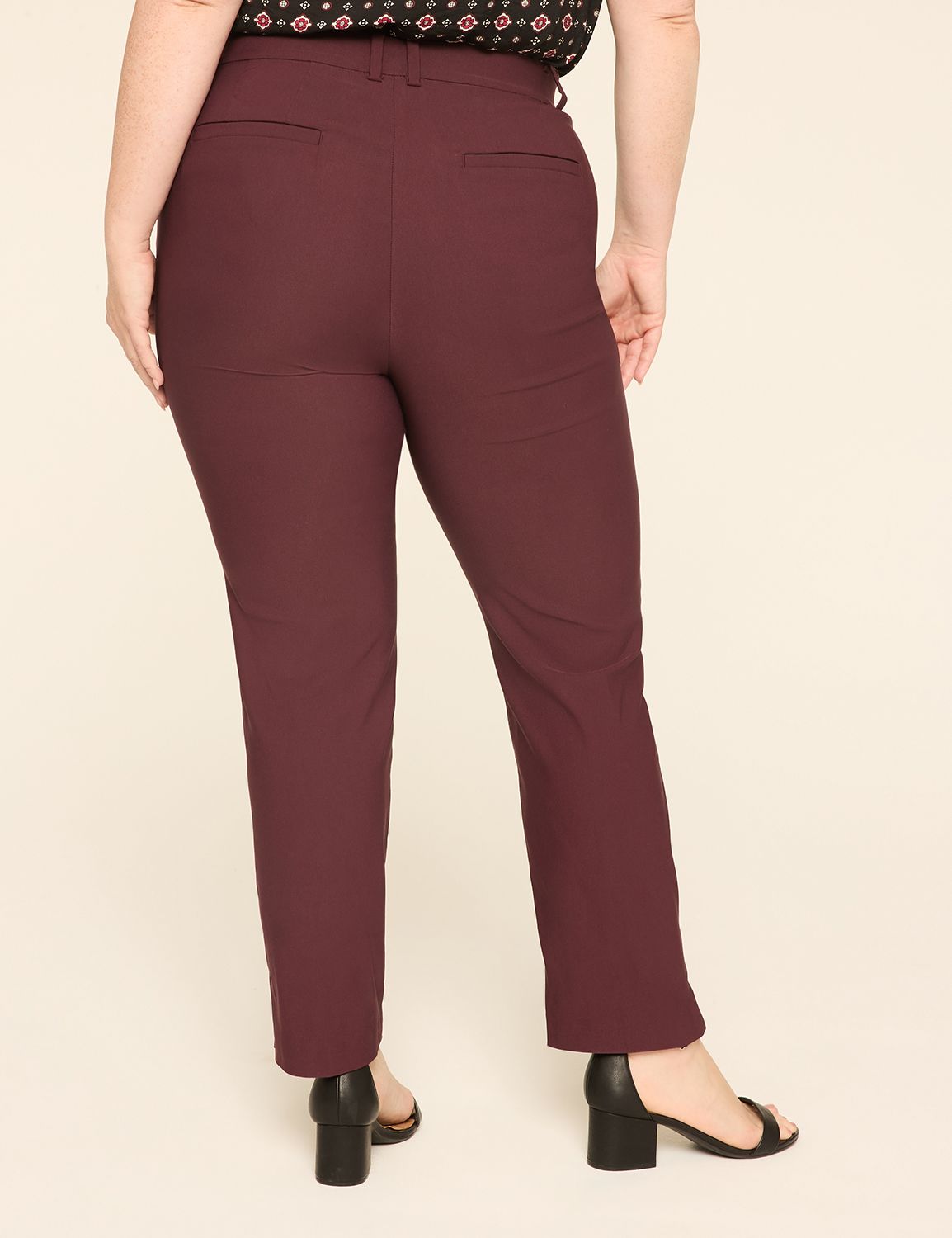 4-Season Slim Ankle Pant