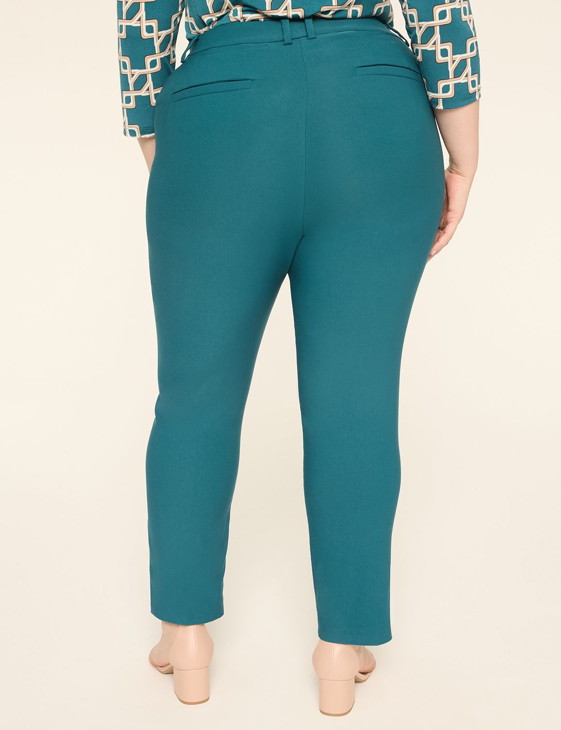 4-Season Slim Ankle Pant