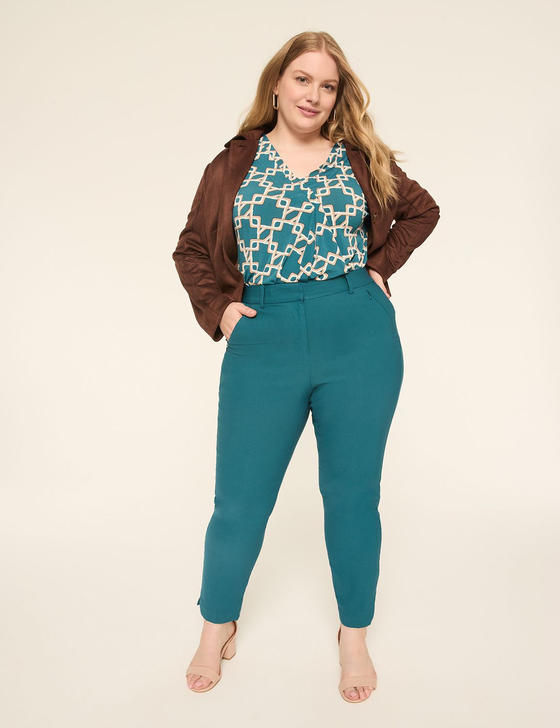 The 4-Season Signature Fit Slim Ank Product Image 3