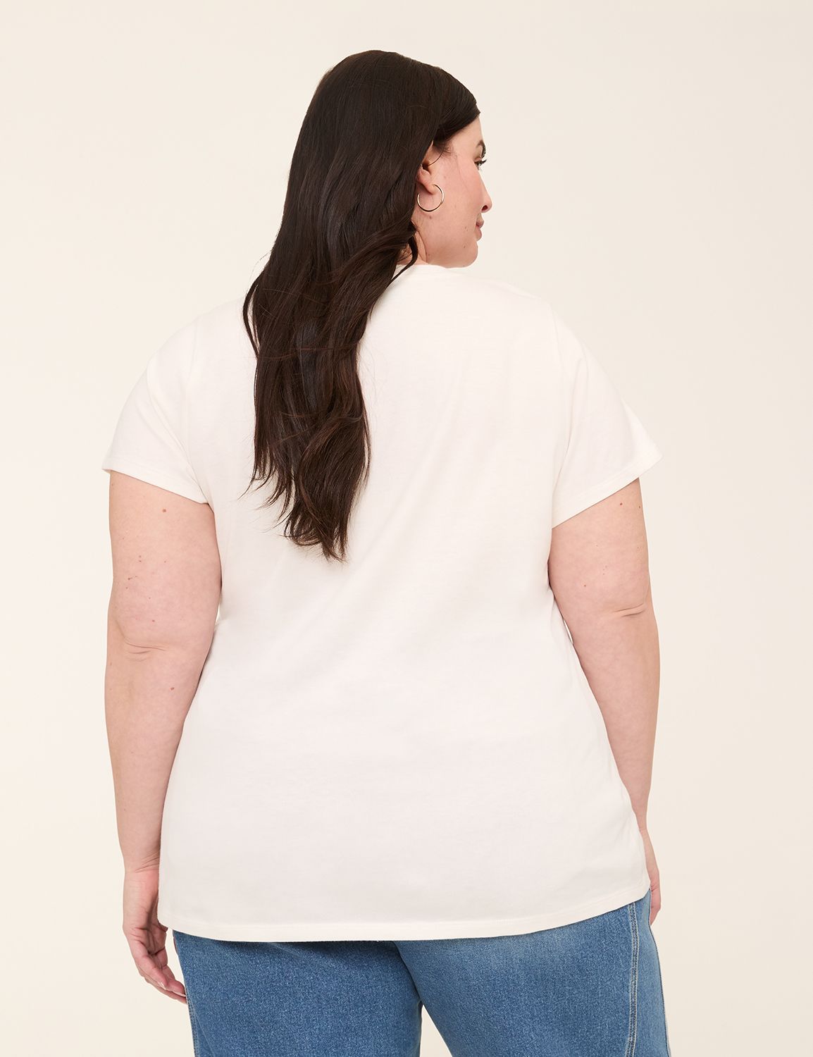 Crewneck Short Sleeve Tee