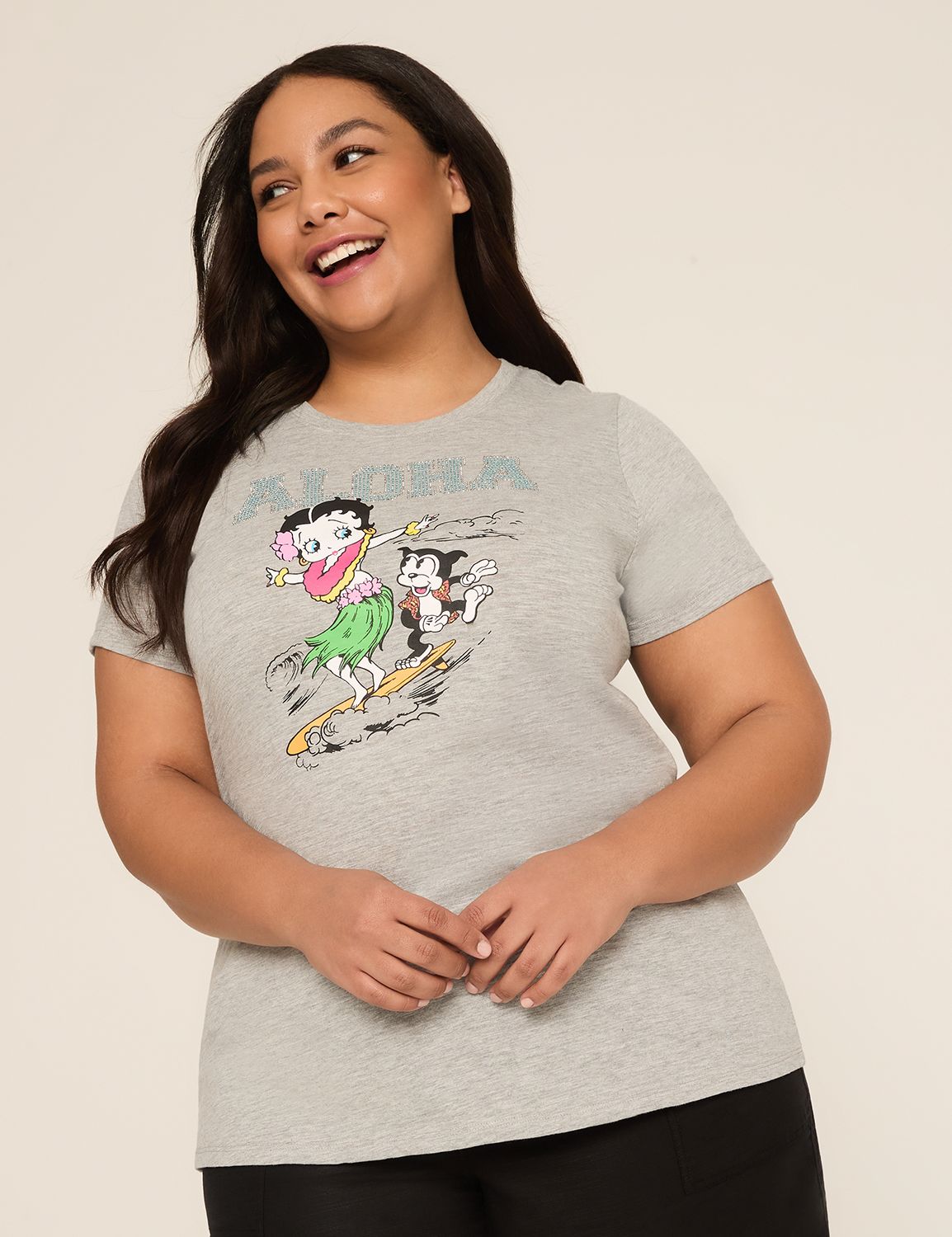 Classic Short Sleeve Crew Neck Tee Product Image 1