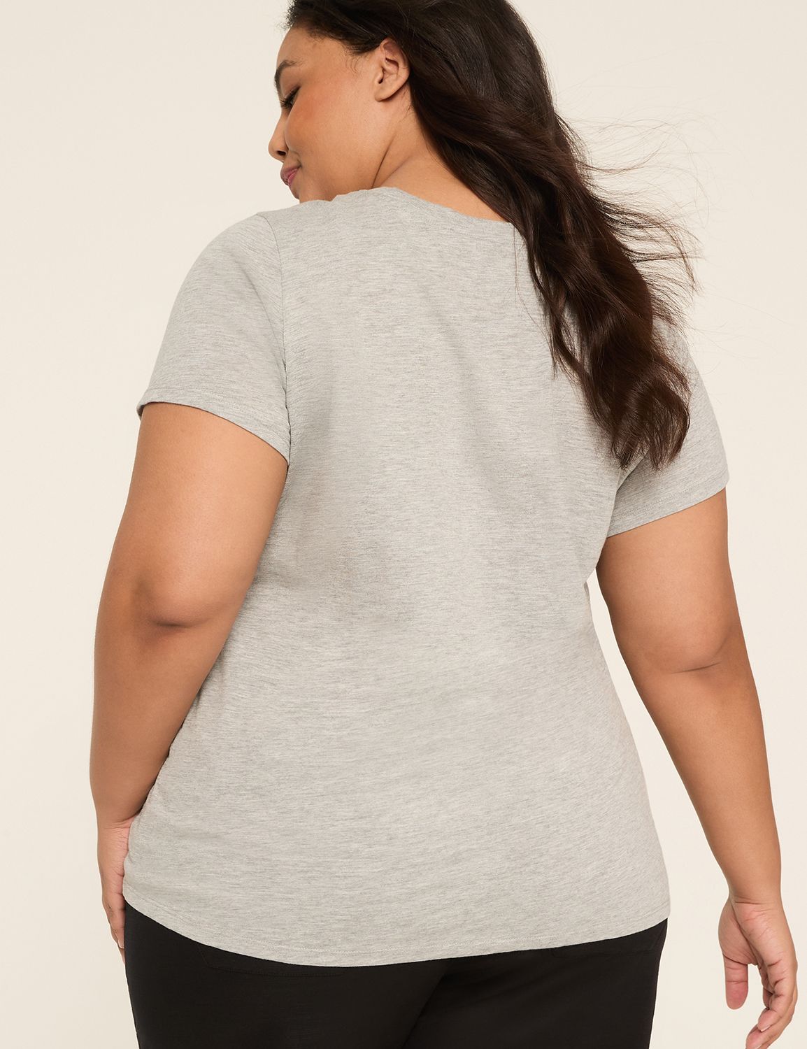 Classic Short Sleeve Crew Neck Tee Product Image 2