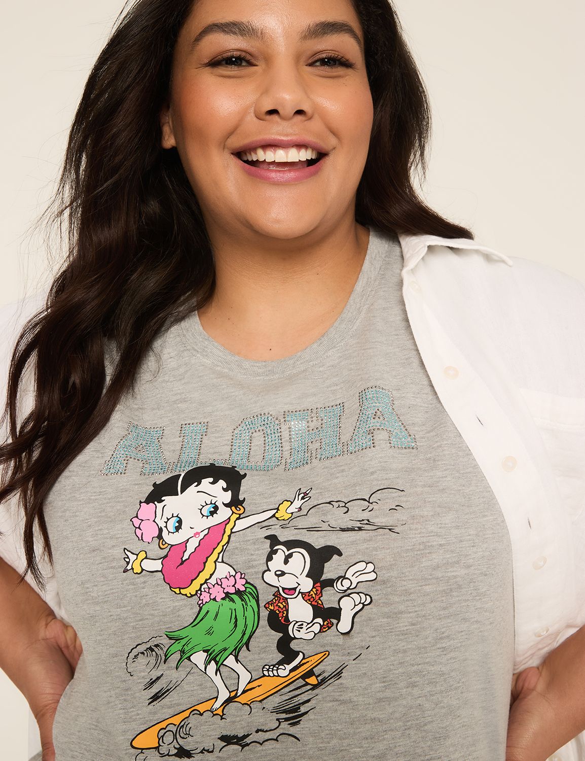 Classic Short Sleeve Crew Neck Tee Product Image 4