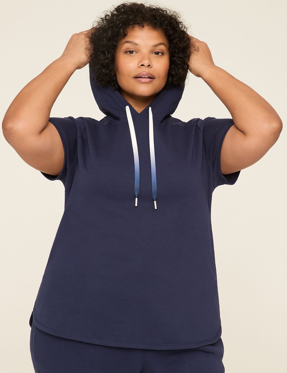 LIVI Short Sleeve Hooded French Ter Product Image 1