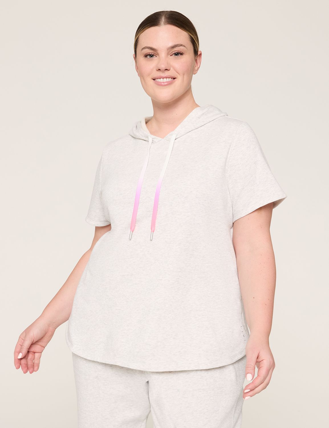 LIVI Short Sleeve Hooded French Ter Product Image 1
