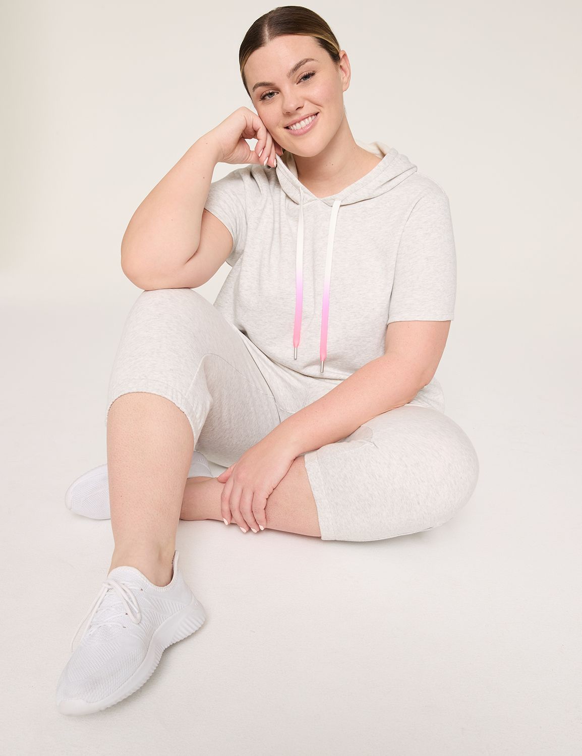 LIVI Short Sleeve Hooded French Ter Product Image 3