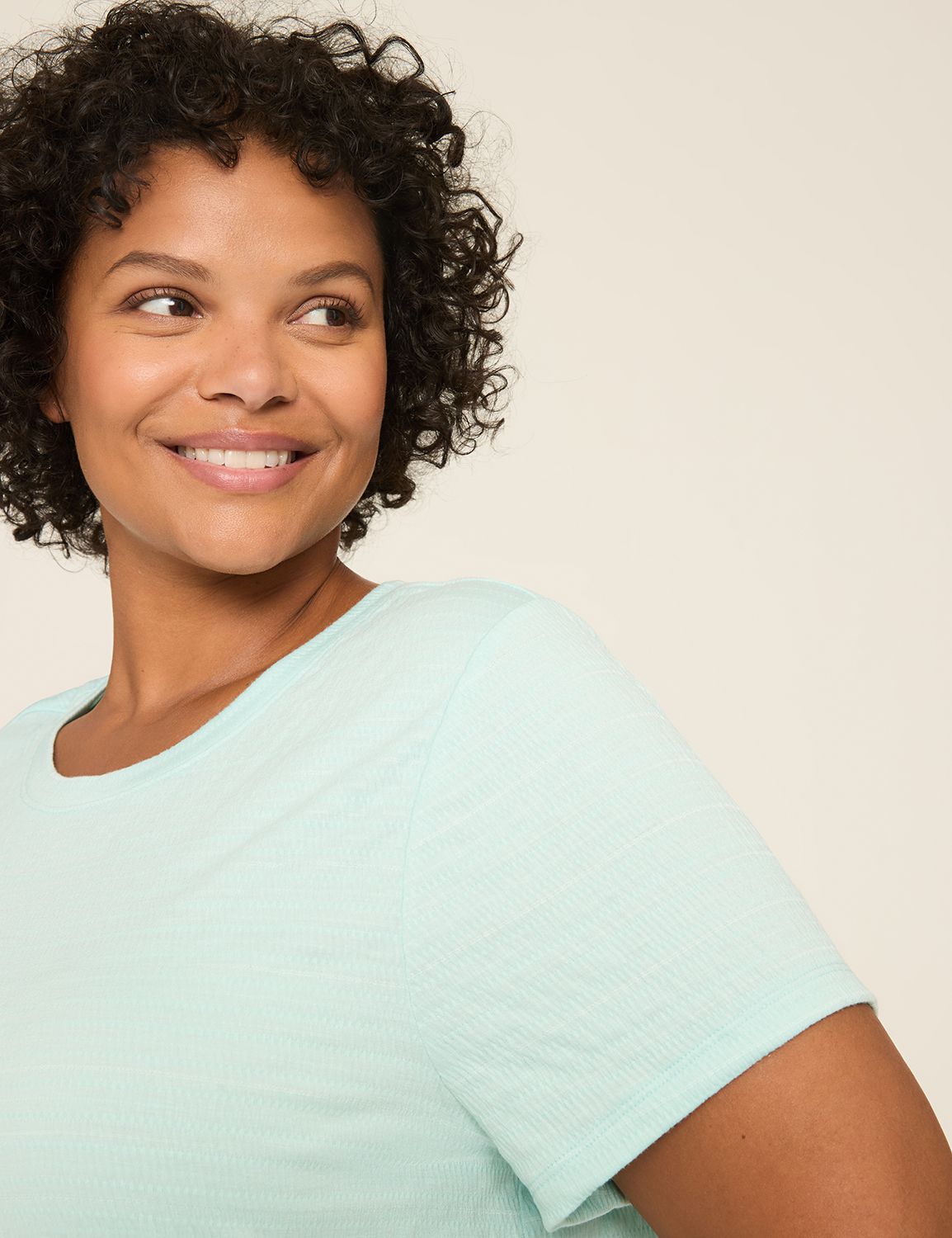 Casual Crew Neck Short Sleeve Swing Product Image 4