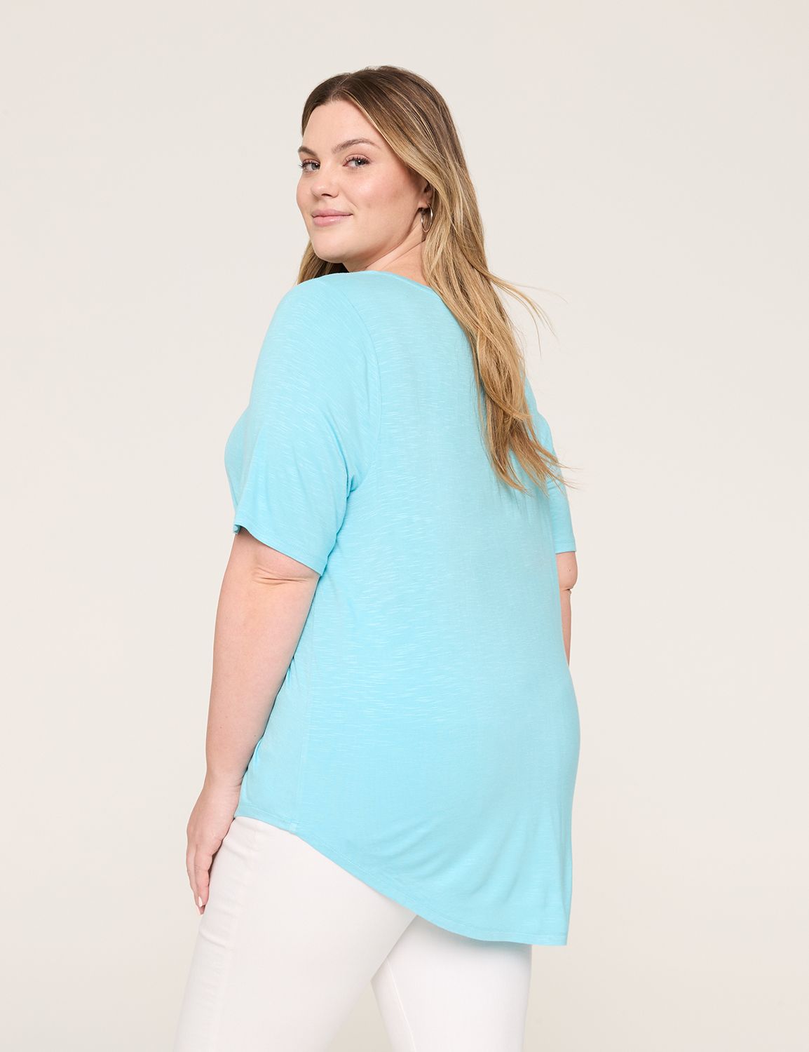 Classic Perfect Sleeve V-Neck Curve Product Image 2