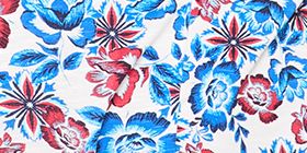 Shirred Flutter-Sleeve Top