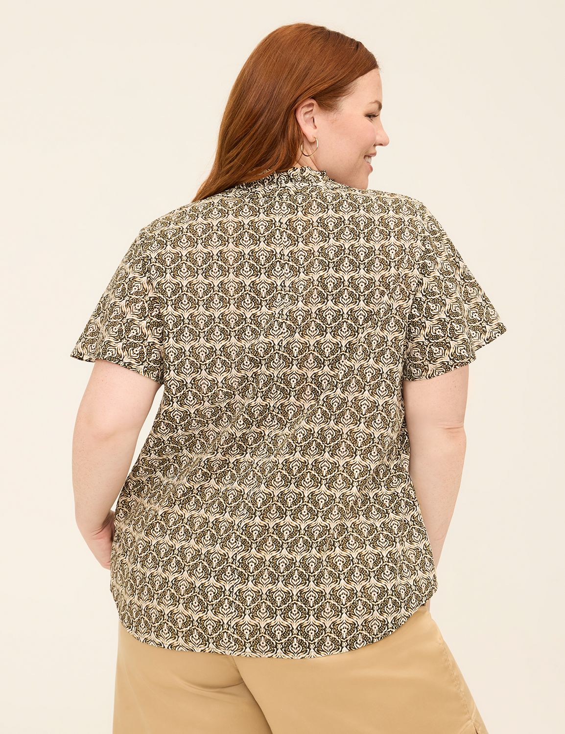 Classic SS Raglan Collared Popover Product Image 2