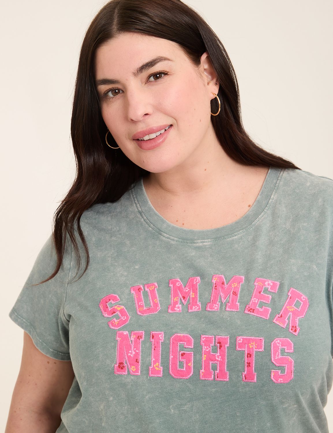 O-Neck Short-sleeved Man Tee main image 1