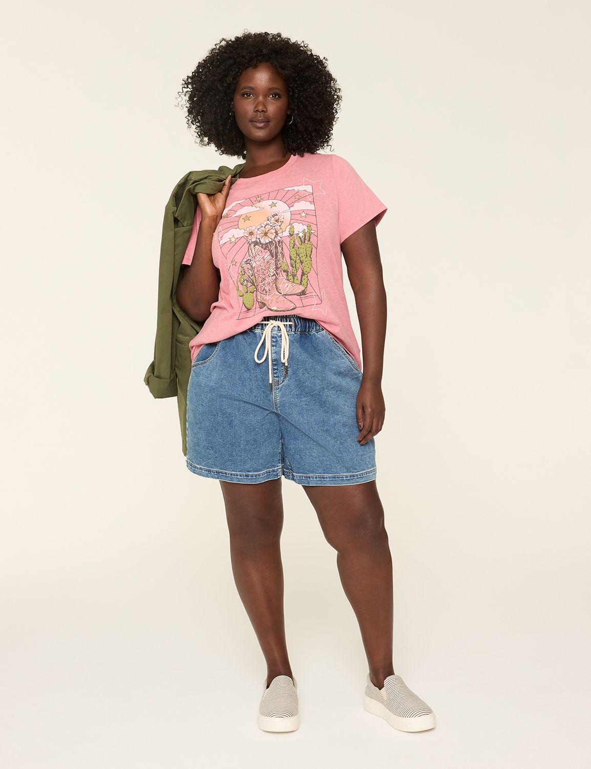 Classic Crewneck Short-Sleeved T-shirt