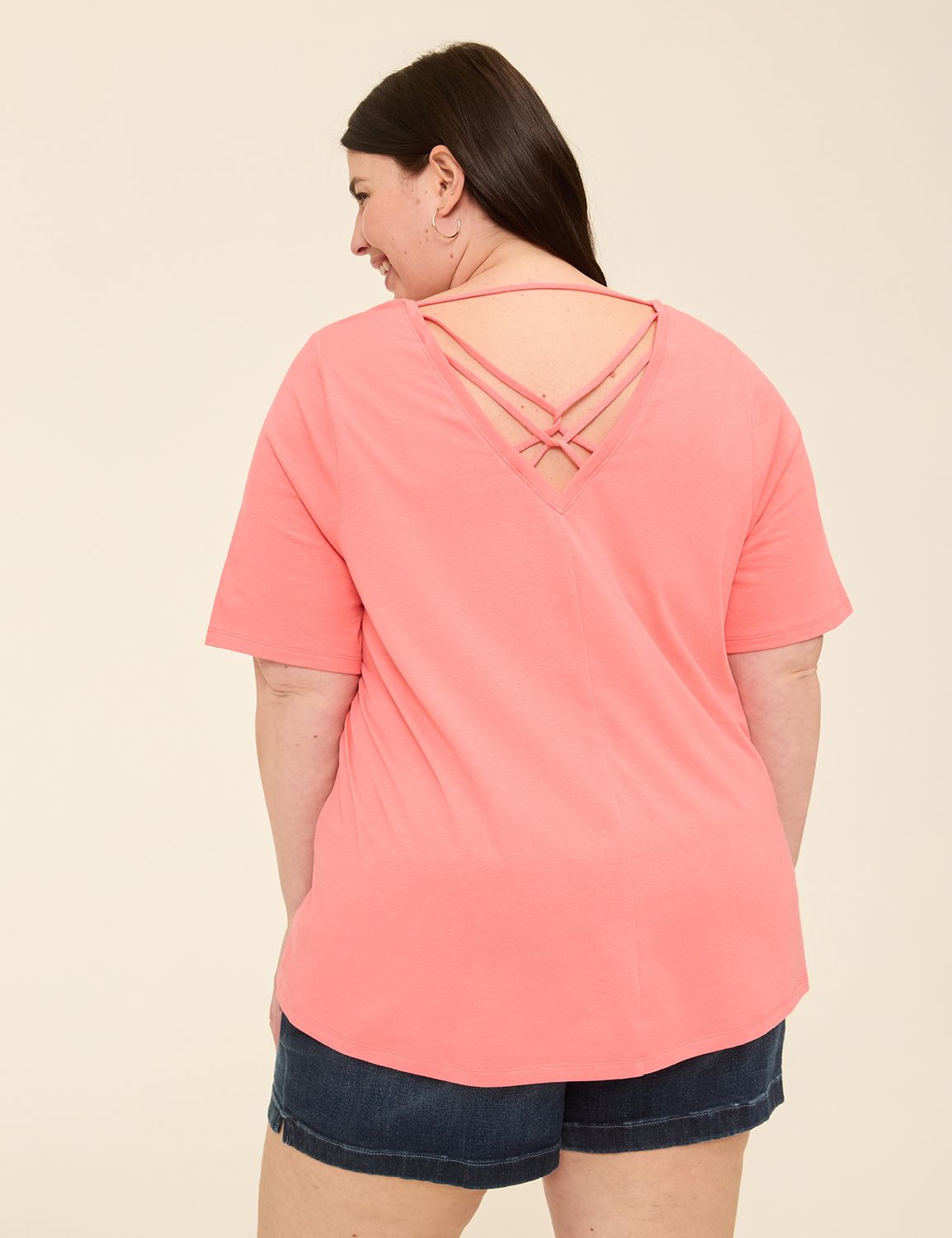 Swing Strappy-Back Tee