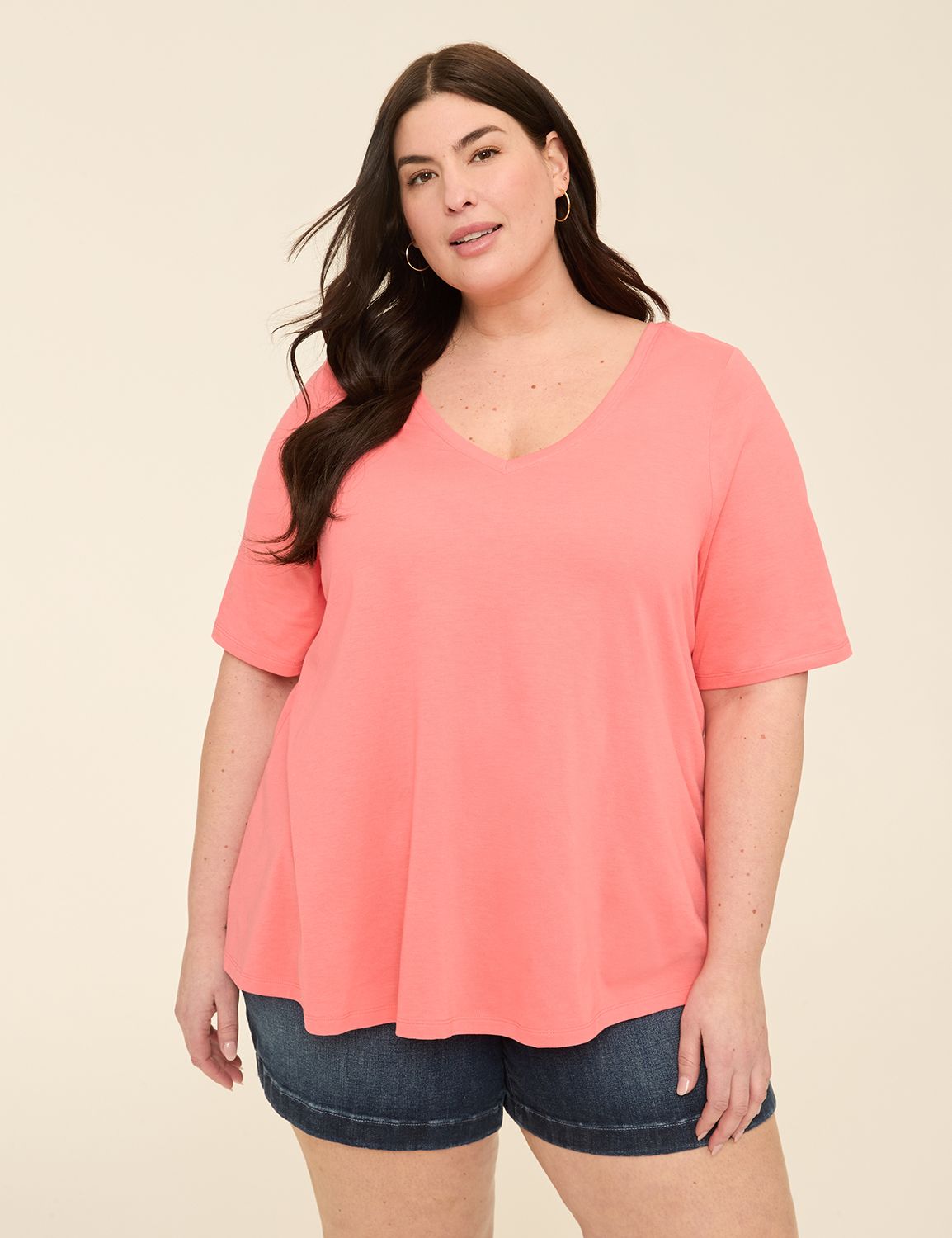Elsie Swing Tee- Spark Light main image 1