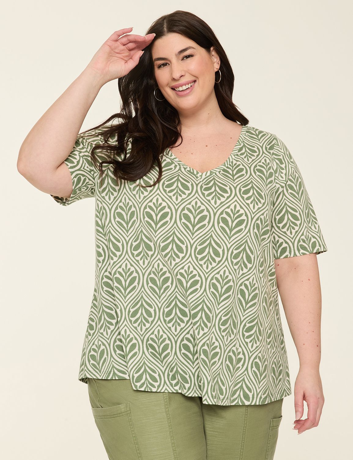 Swing Strappy-Back Tee