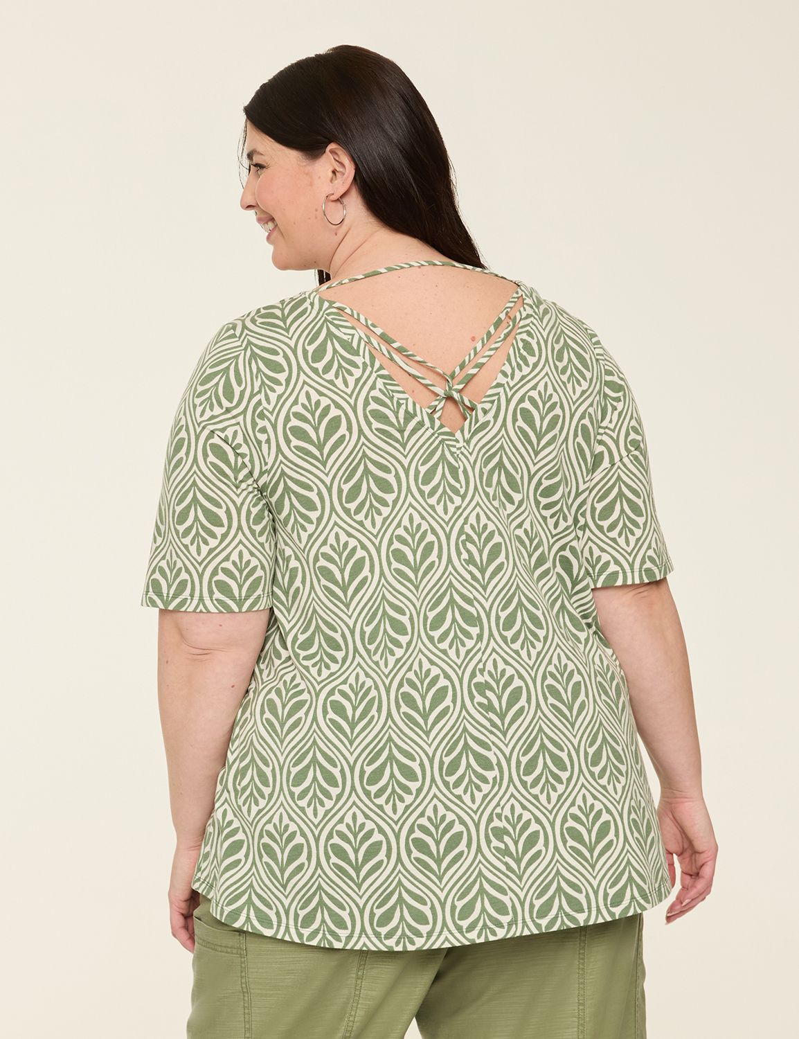 Swing Strappy-Back Tee