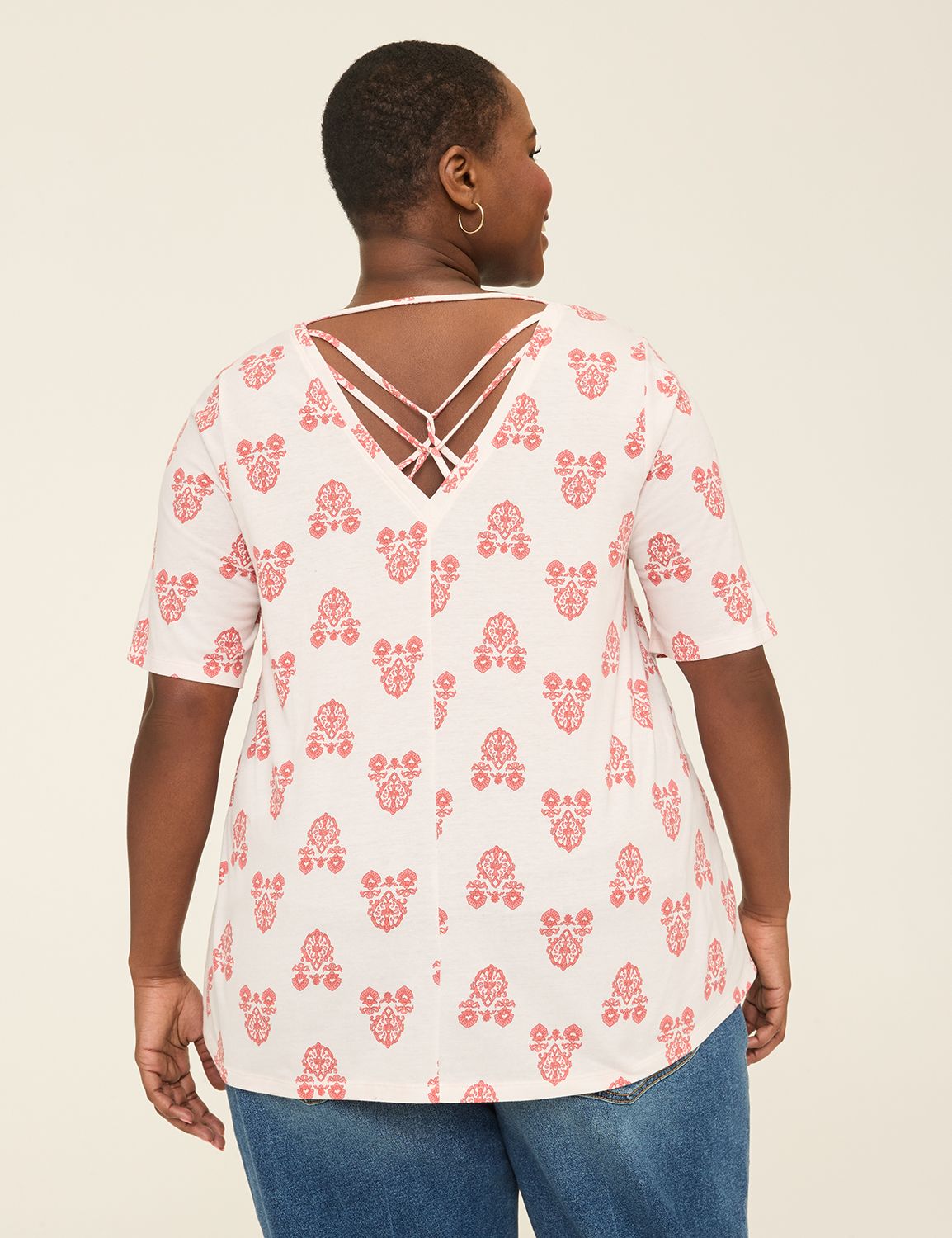 Swing Strappy-Back Tee