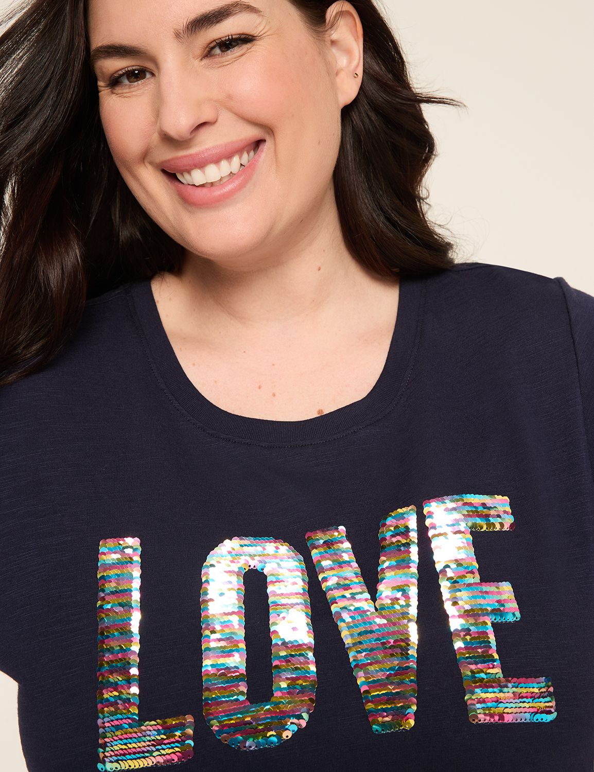 Provence France Long Sleeve Crew Tee