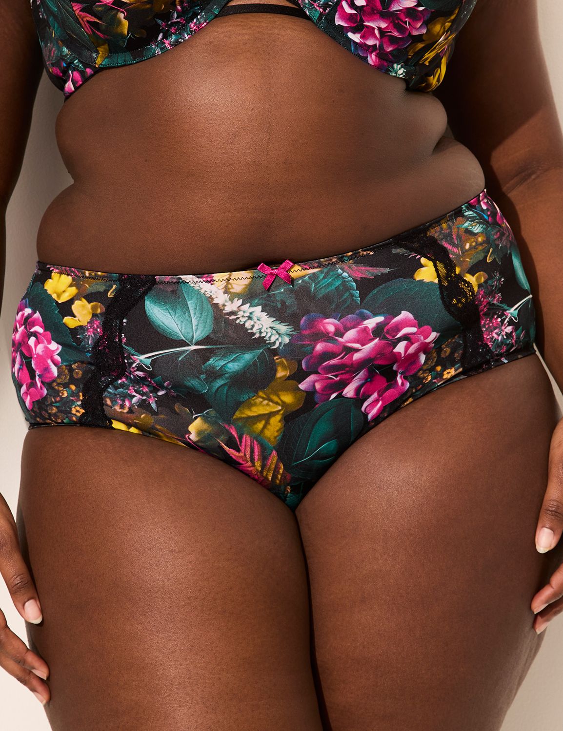 Trim Lace Cheeky Brief 1145062 Product Image 1