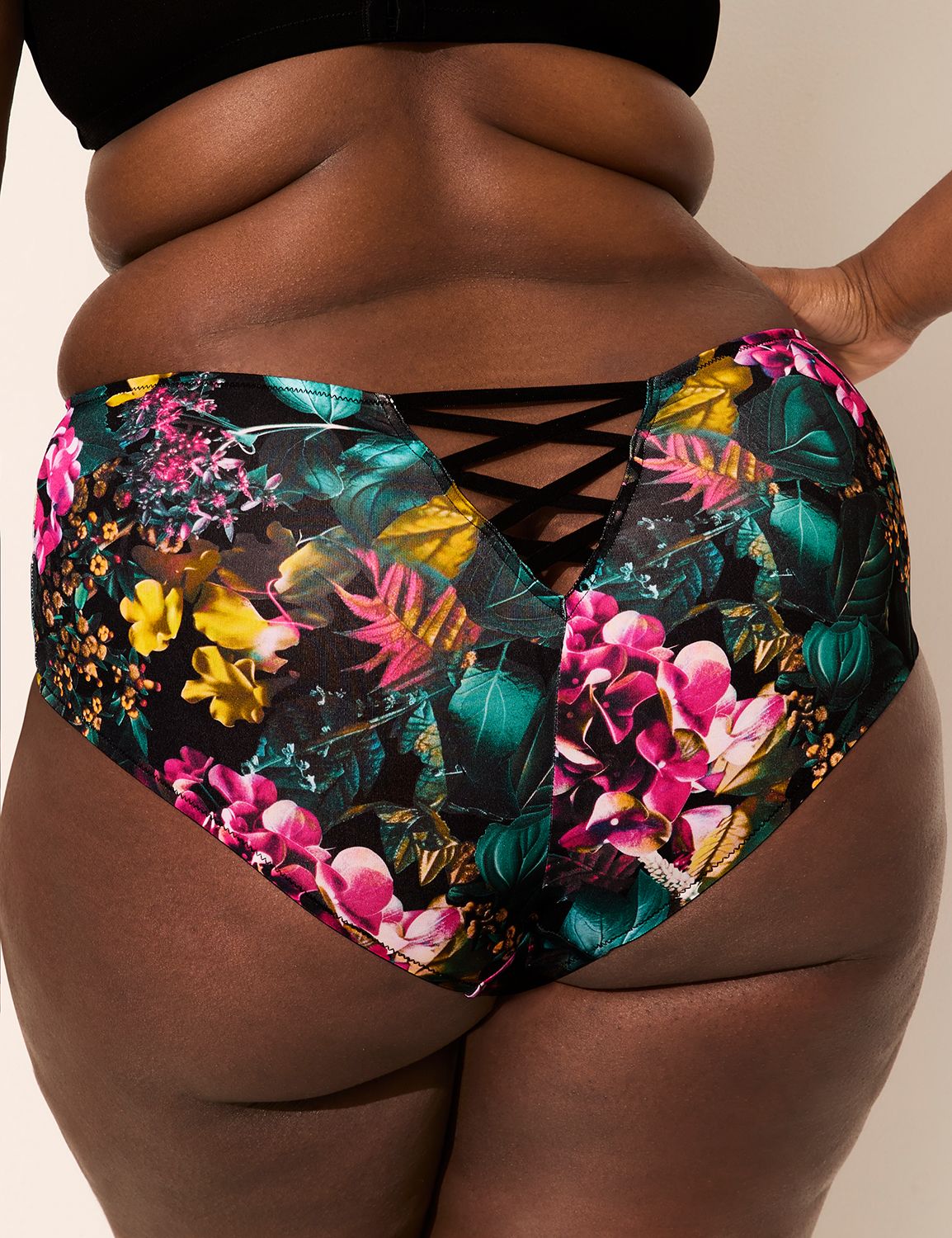 Trim Lace Cheeky Brief 1145062 Product Image 2
