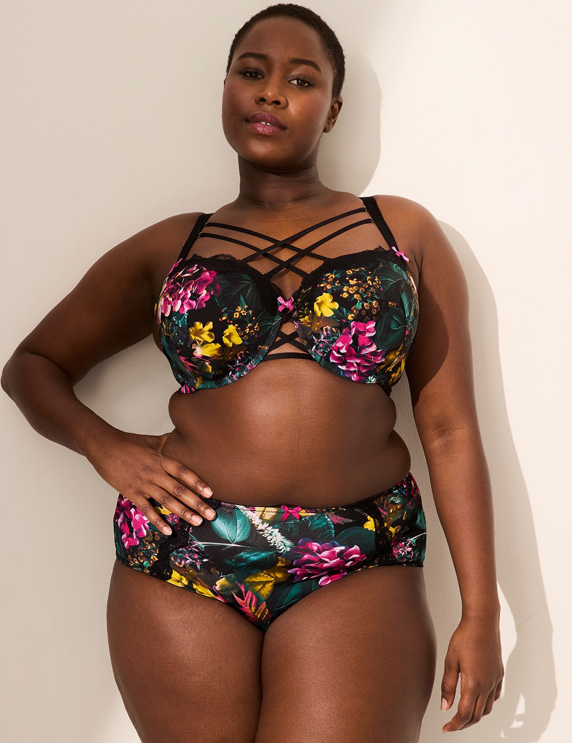 Trim Lace Cheeky Brief 1145062 Product Image 3