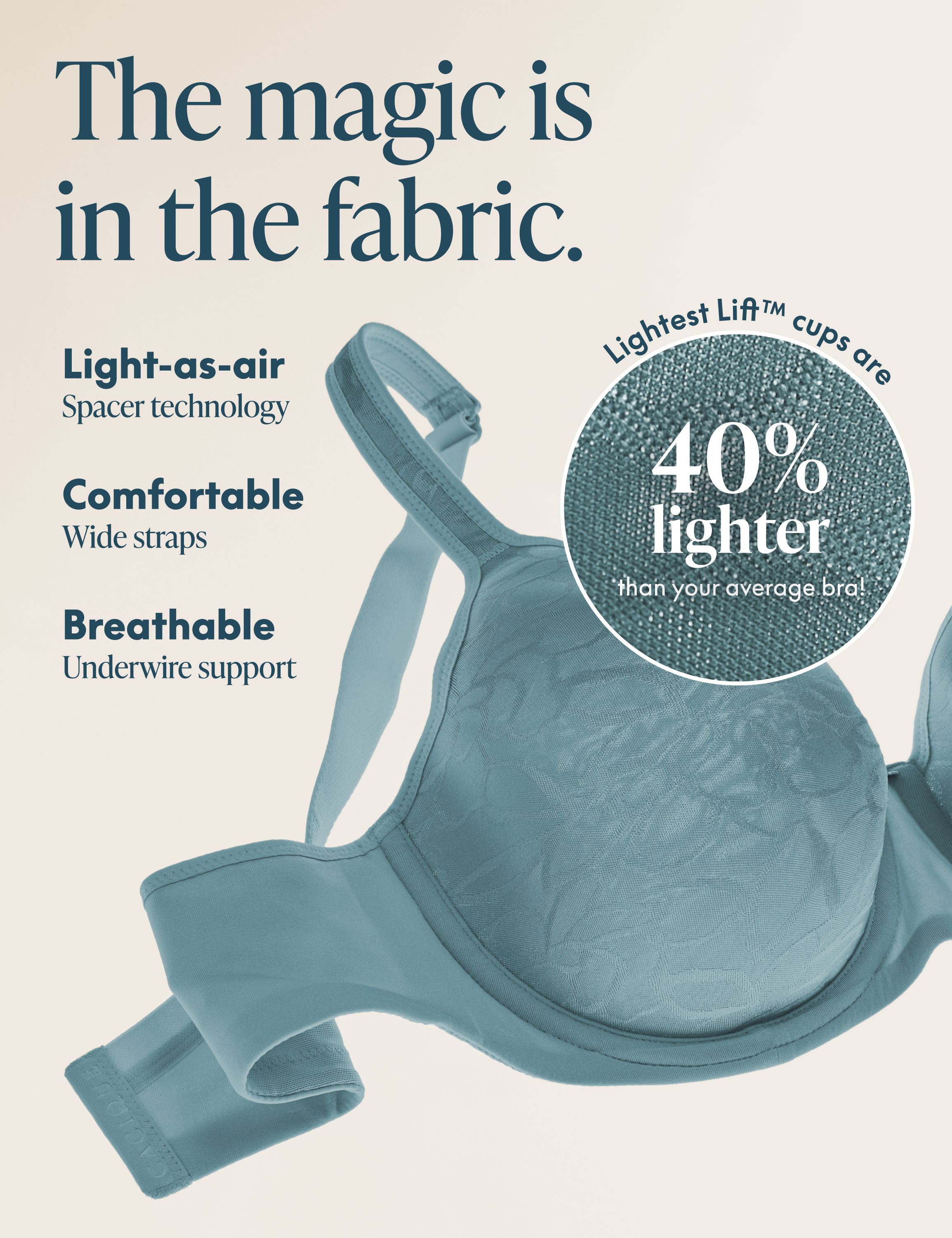 Lightest Lift LL Balconette 1147452 Product Image 6