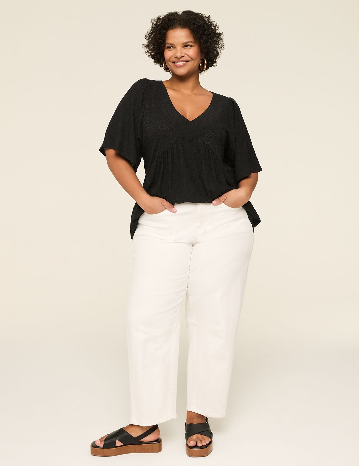 V-Neck Dolman