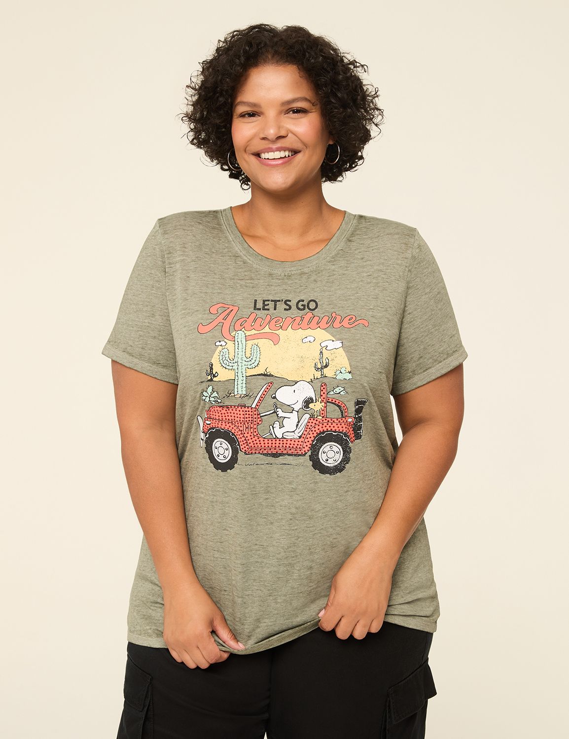 Classic Short Sleeve Crew Neck Tee Product Image 1