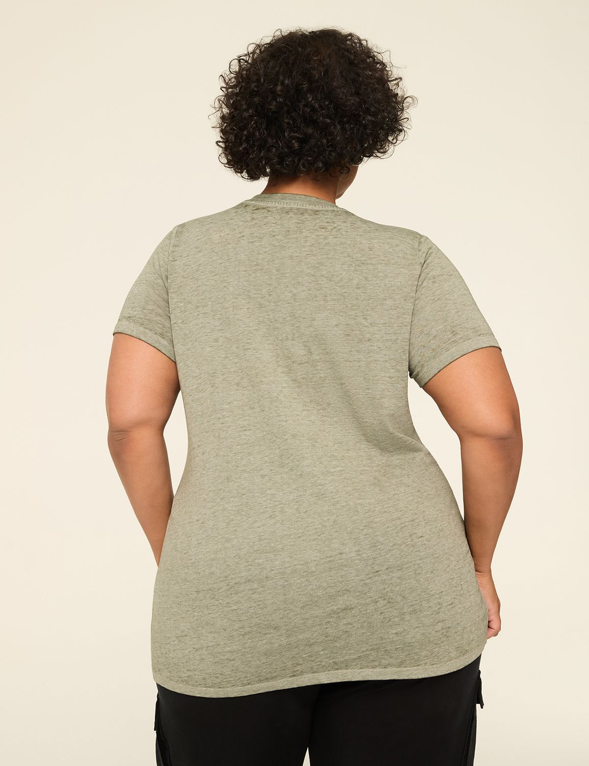 Classic Short Sleeve Crew Neck Tee Product Image 2