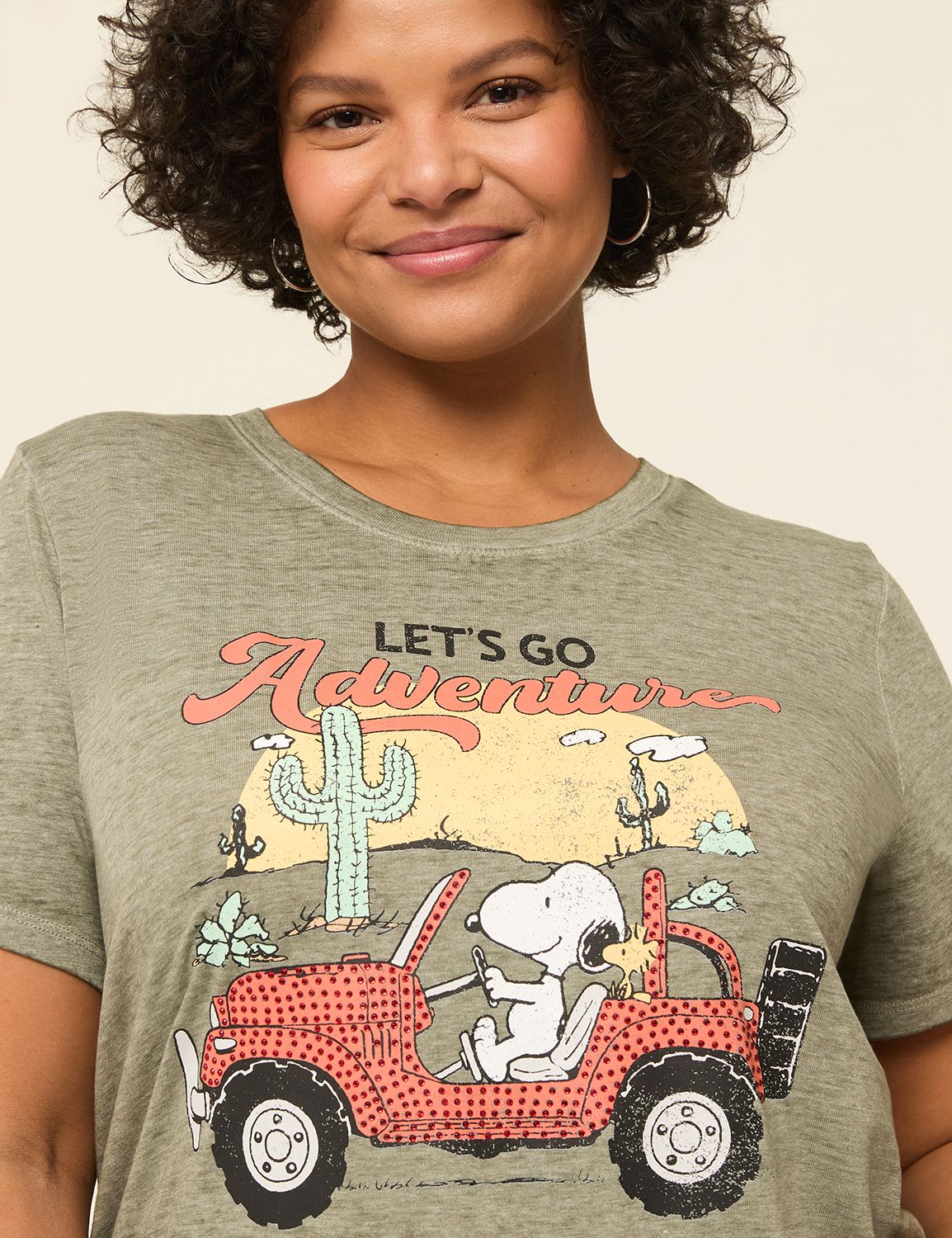 Classic Short Sleeve Crew Neck Tee Product Image 4