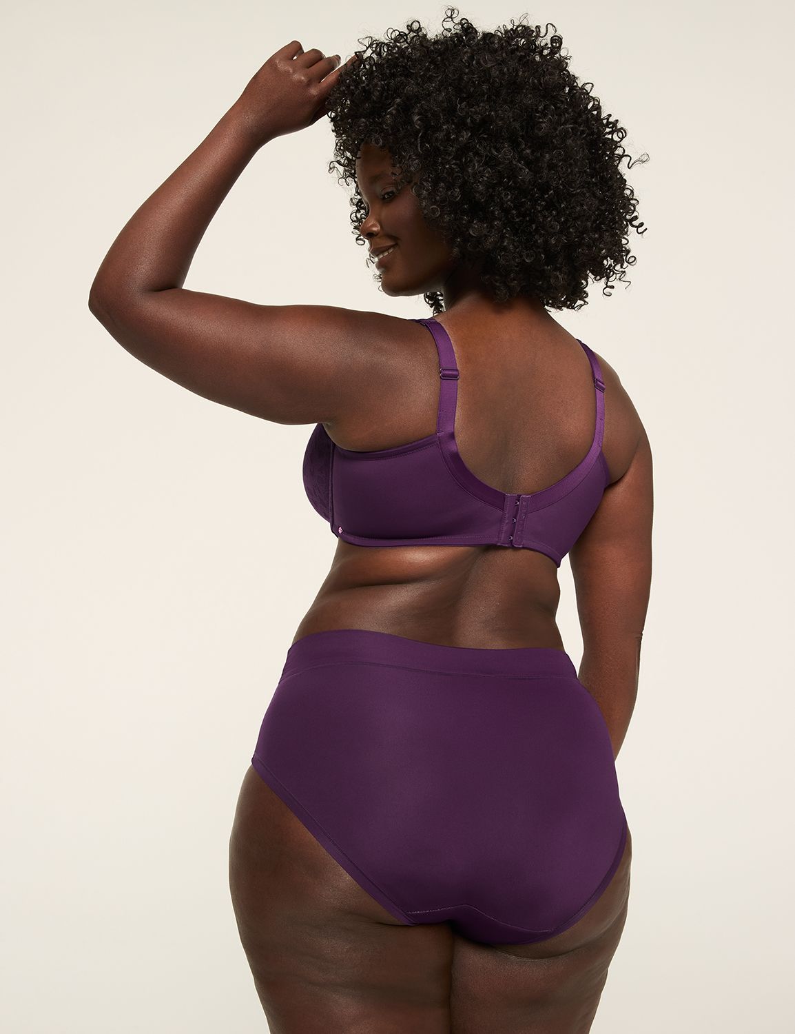 Smart Lift&trade; Lace Unlined Full Coverage Bra