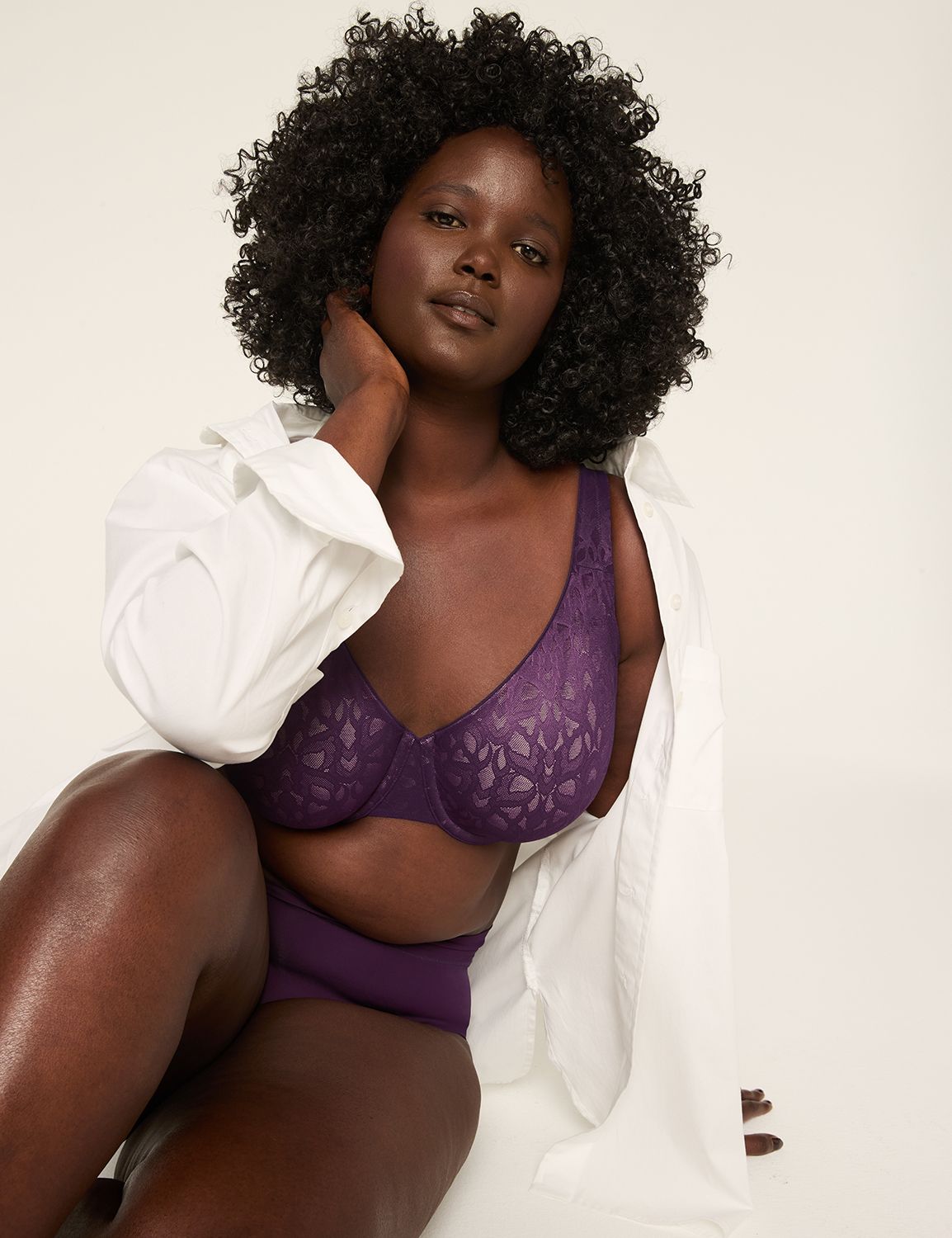Smart Lift Lace Unlined Full Covera Product Image 4